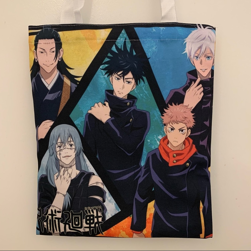 Jujutsu Kaisen Tote Bag